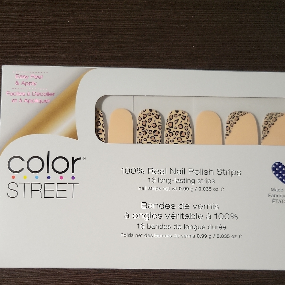 Color Street Nail Polish Strips